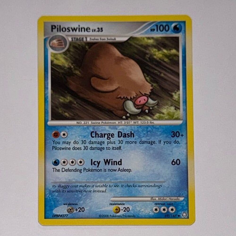Pokémon Card: Piloswine #69/146 (Pokemon Legends Awakened)